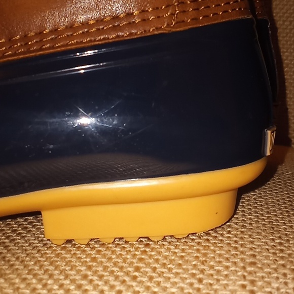 Sporto Original Duck Rain Boots Dakota Women’s Size 9M - Picture 7 of 12